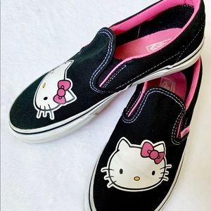Hello Kitty Vans